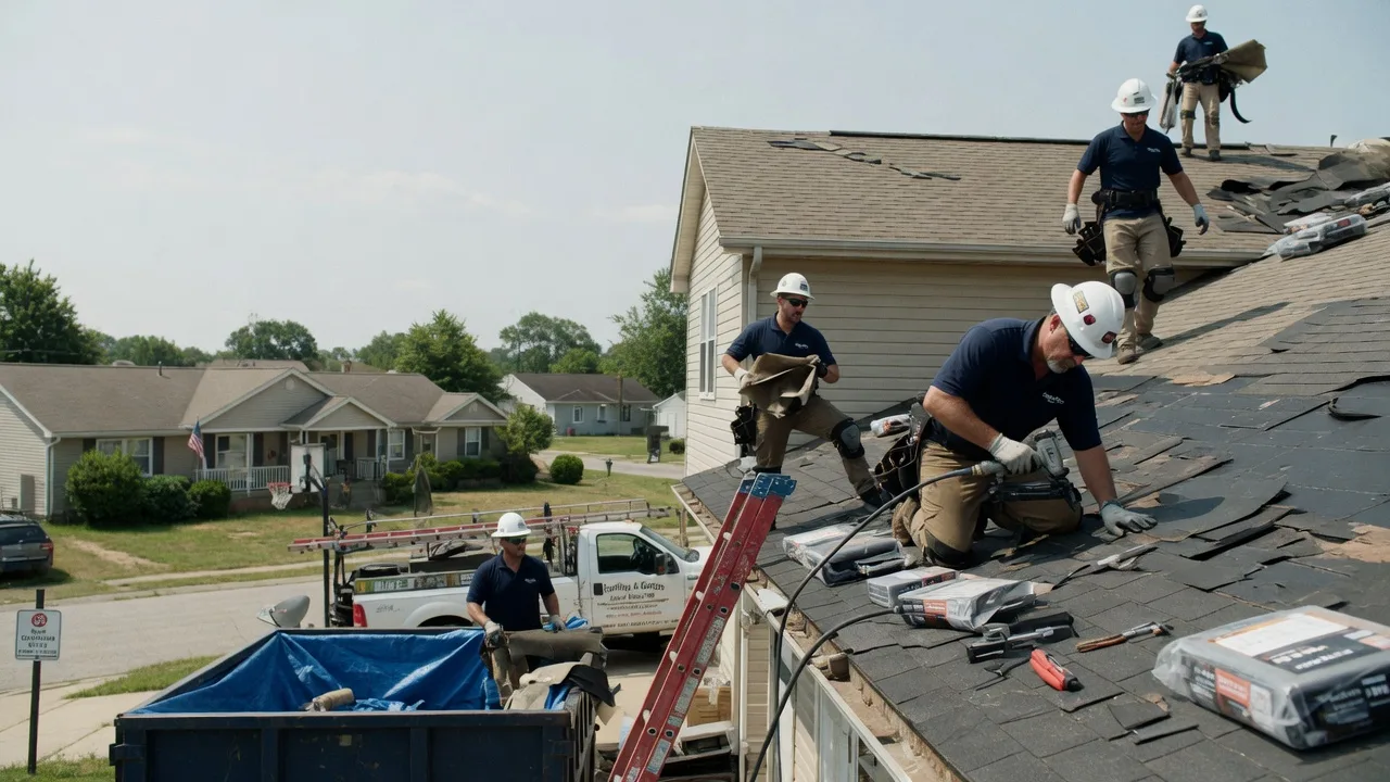 Roof Replacement in West Terre Haute, IN near me